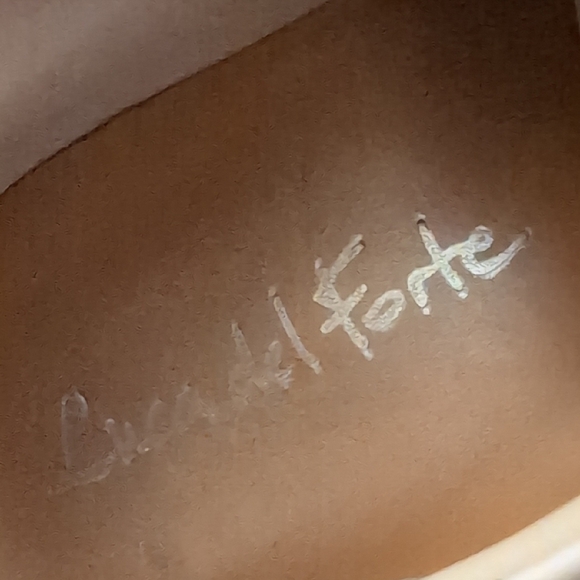 Luca Del Forte "JOAO" White Fat Sole Sneakers - Picture 9 of 9